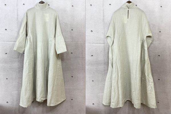 Gauze# wool HAORI coat ウールハオリコート Gauze# wool HAORI coat ウールハオリコート
